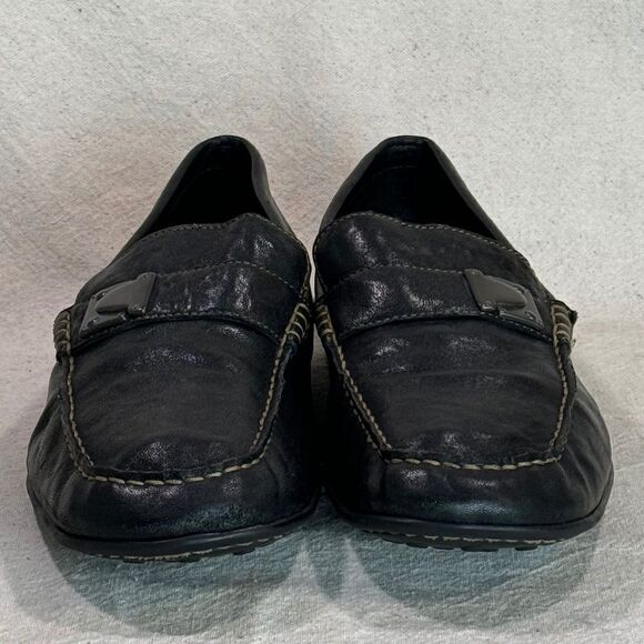 Born Buckle Strap Loafer Drivers Mens Size 10M - Picture 9 of 16